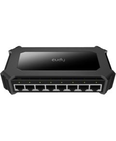 Cudy GS108D network switch Gigabit Ethernet (10/100/1000) Black