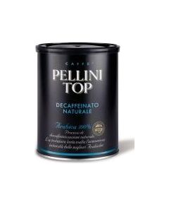 Pellini TOP DECAFFEENATO Maltā kafija 100% Arabica , 250g (can)