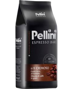 Kafijas pupiņas PELLINI, Cremoso, 1 kg