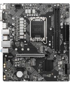 MB MSI PRO H610M-G WIFI DDR4 Intel H610 LGA 1700
