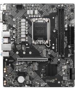 MB MSI PRO H610M-G WIFI DDR4 Intel H610 LGA 1700