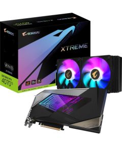 Gigabyte GeForce RTX 4070 Ti Xtreme Waterforce 12GB GDDR6X (GV-N407TAORUSX W-12GD)