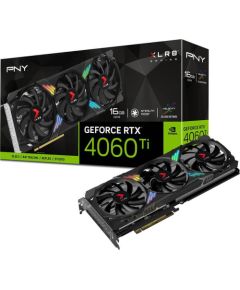 Pny Technologies PNY GeForce RTX 4060 Ti XLR8 Gaming Verto Epic-X RGB OC 16GB GDDR6 (VCG4060T16TFXXPB1-O)