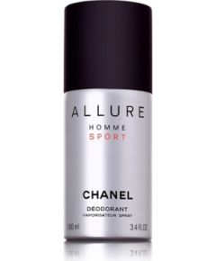 Chanel Allure Sport 100ml izsmidzināms dezodorants vīriešiem