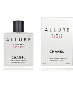 Chanel Allure Homme Sport After Shave Lotion  100ml losjons pēc skūšanās vīriešiem Мужская парфюмерия