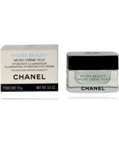 Chanel Hydra Beauty Micro Creme Yeux 15ml mitrinošs acu krēms