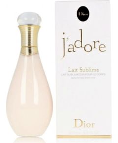 Christian Dior Dior J'Adore Beautifying Body Milk 200ml mitrinošs ķermeņa pieniņš