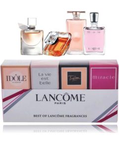 Lancome Best Fragrances Mini 7,5ml  miniatūru komplekts sievietēm