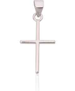 Sudraba kulons #2301972(PRh-Gr), Sudrabs 925°, rodijs (pārklājums), 0.6 gr. Krustiņi un ikonas