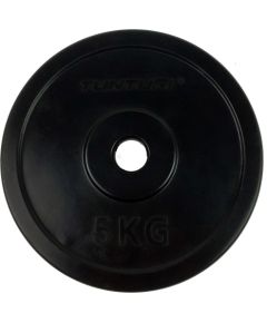 Gumijas Tunturi svars 30mm 5kg Svaru ripas un stieņi