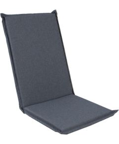 Cushion for chair SUMMER 48x115x4,5cm, dark grey