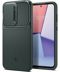 Spigen Optik Armor Sam S23 FE zaļš | zaļš ACS06381