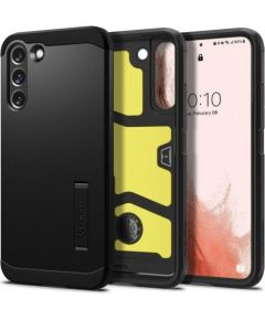 Spigen Tough Armor maciņš telefonam Samsung S901 Galaxy S22 melns