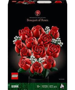 LEGO Icons Rožu pušķis (10328)