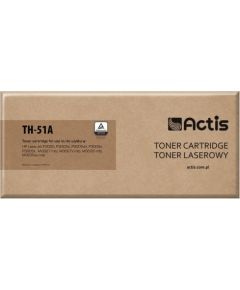 Actis TH-51A Printer Toner cartridge HP, Compatible for HP 51A Q7551A;  Standard;  6500 pages;  black.