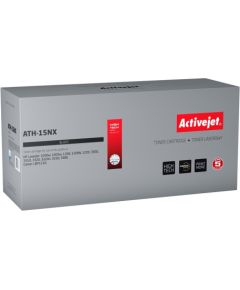 Activejet ATH-15NX Toner (replacement for HP 15X C7115X, Canon EP-25; Supreme; 4200 pages; black)