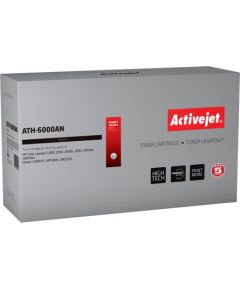 Activejet ATH-6000AN Toner (replacement for HP 124A Q6000A, Canon CRG-707B; Premium; 2500 pages; black)