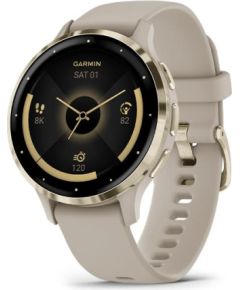 Garmin Venu 3S French Gray/Soft Gold