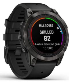 Garmin Fenix 7 Pro Saphire Solar Carbon Gray Black