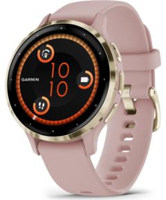 Garmin Venu 3S Pink Dawn/Soft Rose Gold