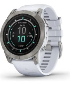 Garmin Epix Pro (Gen2) 51mm Sapphire Titanium/ Whitestone