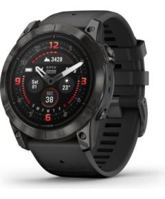 Garmin Epix Pro (Gen2) 51mm Saphire Carbon Grey DLC Titanium with Black Band