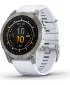 Garmin Epix Pro (Gen2) 47mm Sapphire Titanium/ Whitestone