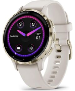 Garmin Venu 3S Ivory/Soft Gold