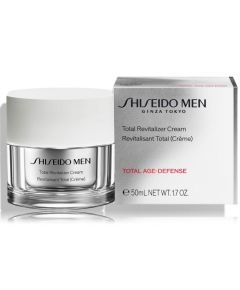 Shiseido Men Total Revitalizer 50ml atsvaidzinošs sejas krēms vīriešiem