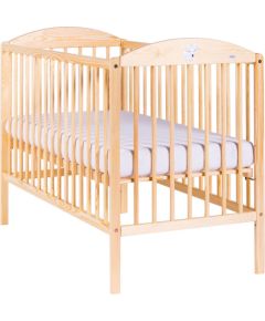 bērnu gultiņa - fox, 124x65x92