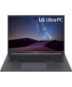 LG U series 16U70Q-N.APC5U1 laptop 40.6 cm (16") WUXGA AMD Ryzen™ 5 5625U 8 GB LPDDR4x-SDRAM 512 GB SSD Wi-Fi 6 (802.11ax) Windows 11 Pro Grey REPACK New Repack/Repacked