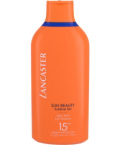 Lancaster Sun / Beauty Silky Milk 400ml SPF15