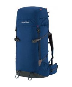 Mont-bell Mugursoma EXPEDITION TRAIL PACK 80L  Indigo