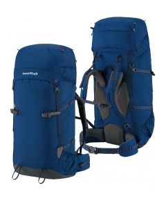 Mont-bell Mugursoma EXPEDITION TRAIL PACK 100L  Indigo