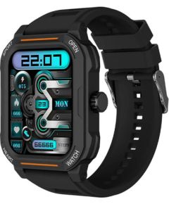 Smartwatch Blitzwolf BW-GTC3 (Black/Black Steel)