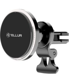 Tellur Wireless car charger, MagSafe compatible, 15W black