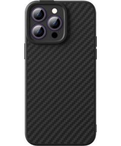 Baseus Synthetic Fiber MagSafe case Apple iPhone 14 Pro Max black