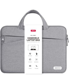 XO laptop bag CB01 14", gray