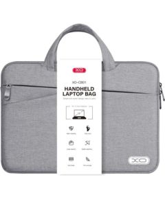 XO laptop bag CB01 13", gray