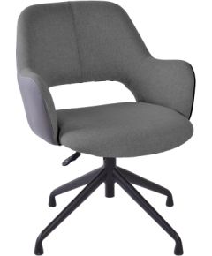 Task chair KENO without castors, grey