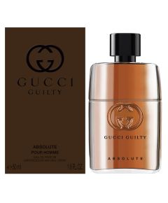 (Ir Veikalā) Gucci Guilty Absolute Pour Homme EDP 50ml smaržas vīriešiem