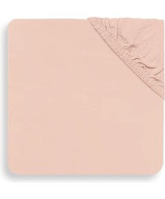 Jollein Cotton Soft  Pink Art.511-501-00090 Pale Pink palags ar gumiju 40x80cm