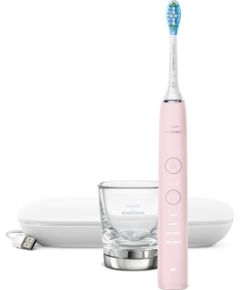 Philips DiamondClean 9000 HX9911/29 electric toothbrush Adult Sonic toothbrush Pink