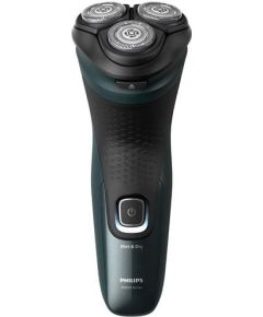 Philips X3052/00 men's shaver Rotation shaver Trimmer Black, Green