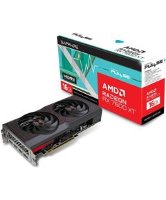 Graphics Card SAPPHIRE AMD Radeon RX 7600 XT 16 GB GDDR6 128 bit PCIE 4.0 8x Dual Slot Fansink 2xHDMI 2xDisplayPort 11339-04-20G