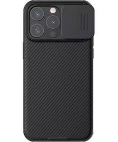 Nillkin CamShield Pro case for iPhone 15  Pro Max  (black)