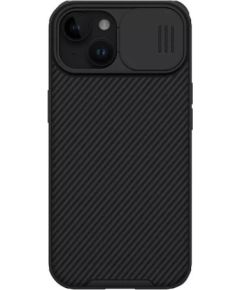 Nillkin CamShield Pro case for iPhone 15  Plus (black)