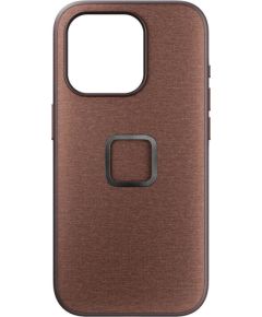 Peak Design защитный чехол Apple iPhone 15 Pro Max Mobile Everyday Fabric Case V2, redwood