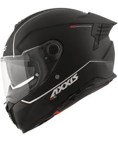 Axxis Helmets, S.a Hawk SV Solid (L) A1 Black ķivere