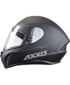 Axxis Helmets, S.a Draken Solid V2 (S) A11 BlackMat ķivere